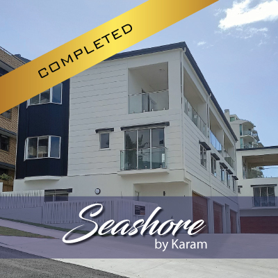 Seashore by Karam